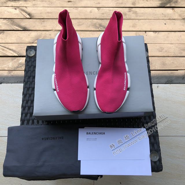 Balenciaga經典款男女鞋 巴黎世家頂級版本Speed Runner2.0 襪子休閒鞋 Balenciaga情侶款老爹鞋  hdbl1122